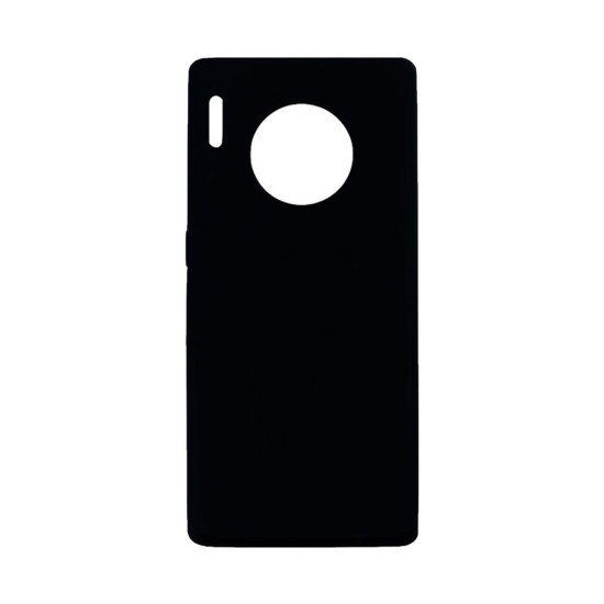 Soft Silicon Case for Huawei Mate 30 Black